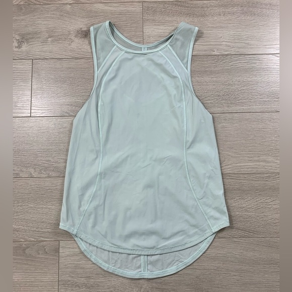 Lululemon Sculpt Tank Top Sea Mist - Picture 4 of 8